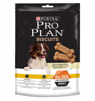 Purina Pro Plan - Biscuits Light - Poulet & Riz Purina Pro Plan - 1