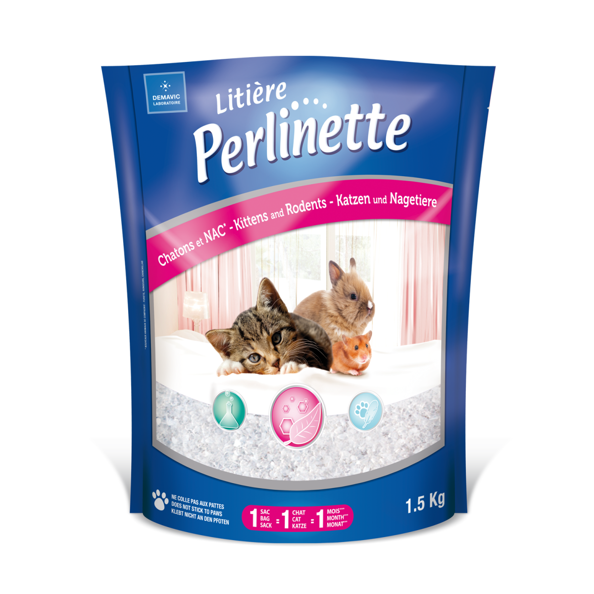 Litière pour chat: Litière Chaton