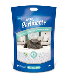 Litière pour chat: Perlinette chats sensibles Perlinette - 1