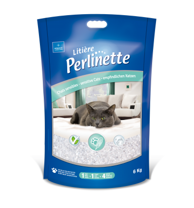 Litière pour chat: Perlinette chats sensibles Perlinette - 1