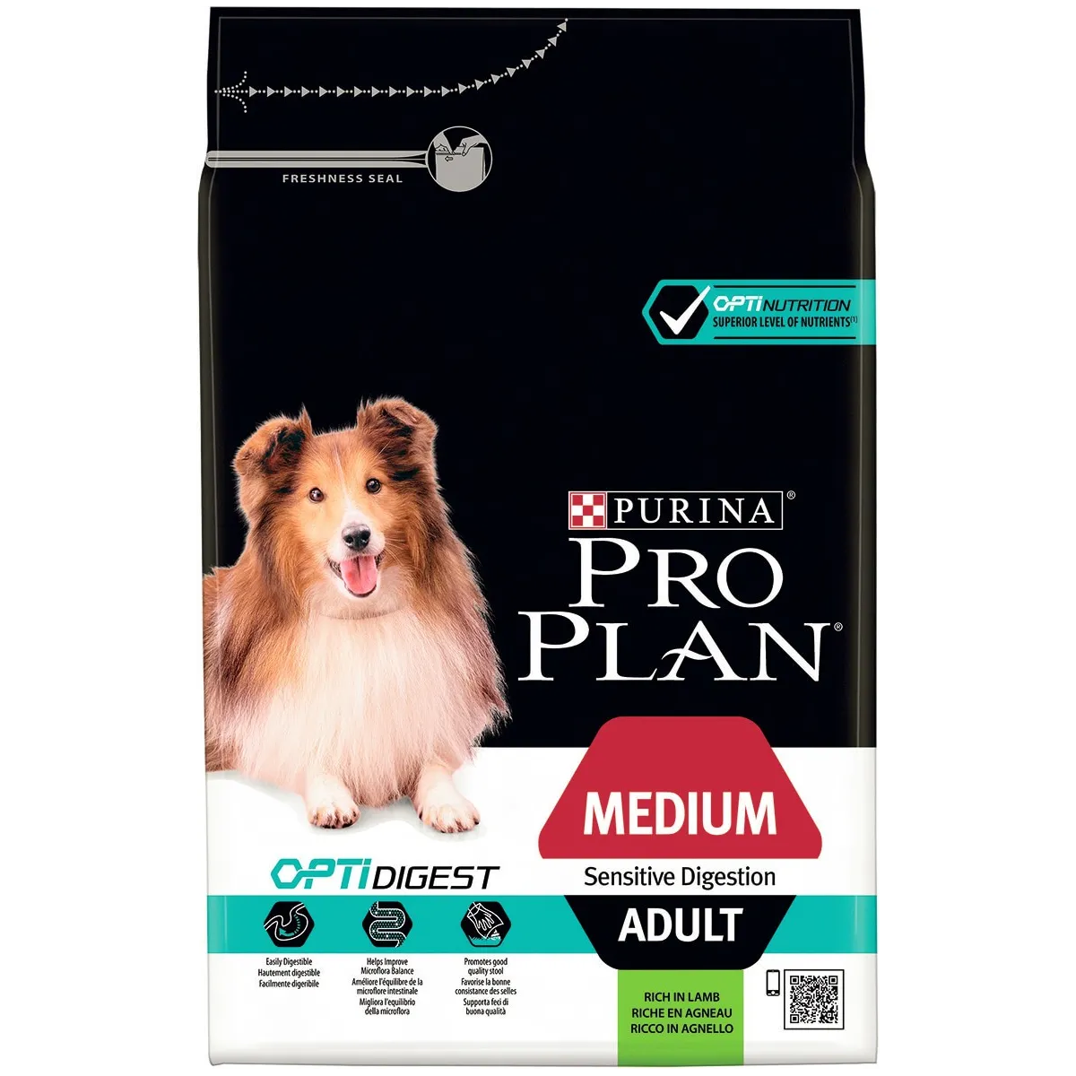 Purina Pro Plan - Medium Adult Sensitive Digestion (Agneau) Purina Pro Plan - 1