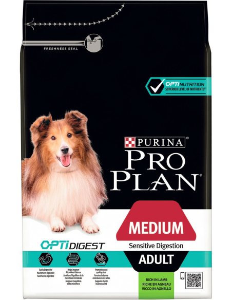 Purina Pro Plan - Medium Adult Sensitive Digestion (Agneau) Purina Pro Plan - 1