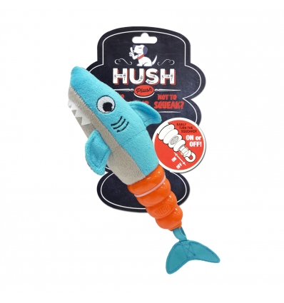 Requin on/off squeaker Hush - 1