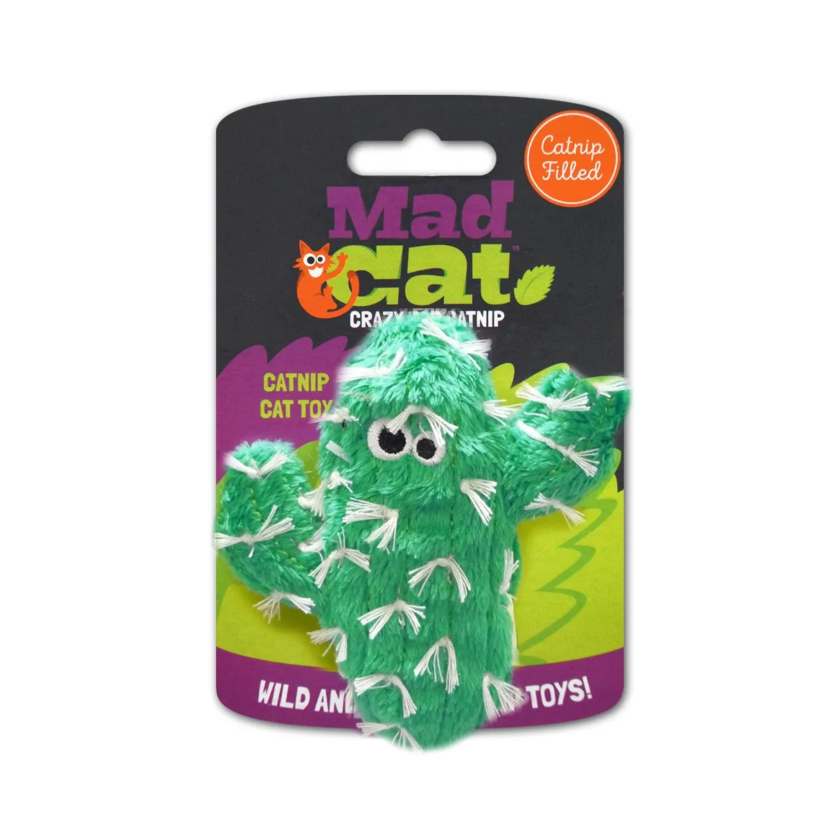 Cactus Malveillant MadCat - 1