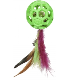 Feather Ball with Bell