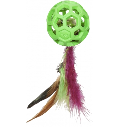 Feather Ball with Bell