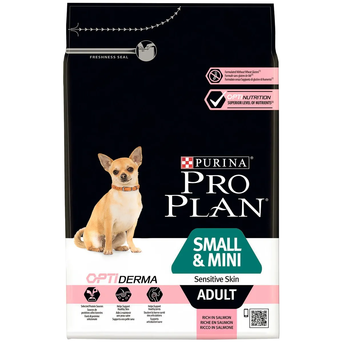 Purina Pro Plan - Small & Mini Adult Sensitive Skin (Saumon) Purina Pro Plan - 1