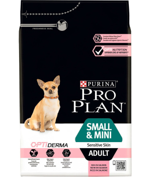 Purina Pro Plan - Small & Mini Adult Sensitive Skin (Saumon) Purina Pro Plan - 1