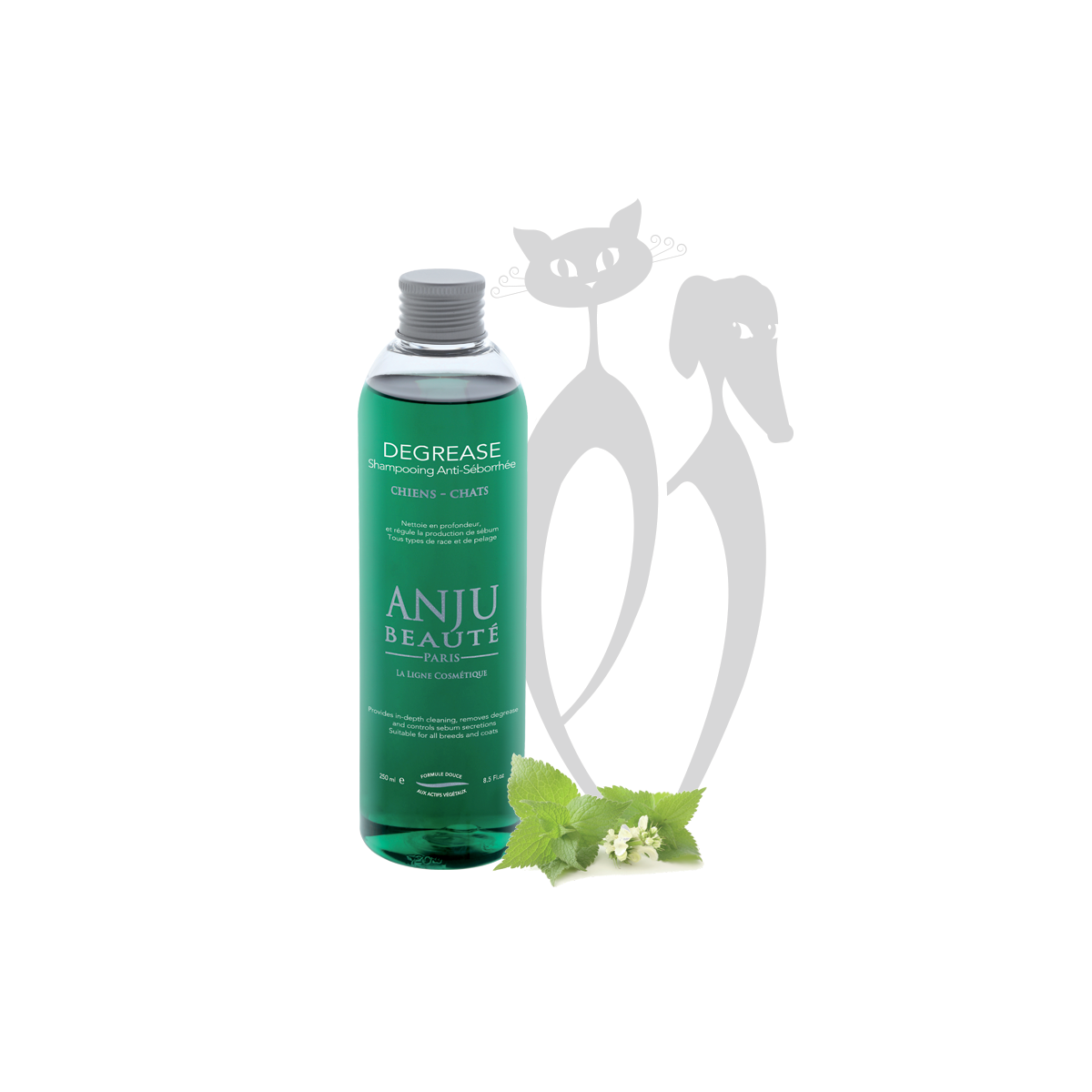 Shampoing chien/chat Degrease Anju Beauté - 1