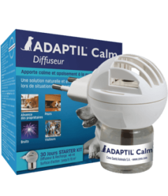 Diffuseur anti stress chat: Diffuseur Adaptil et sa recharge (48ml) Adaptil - 1