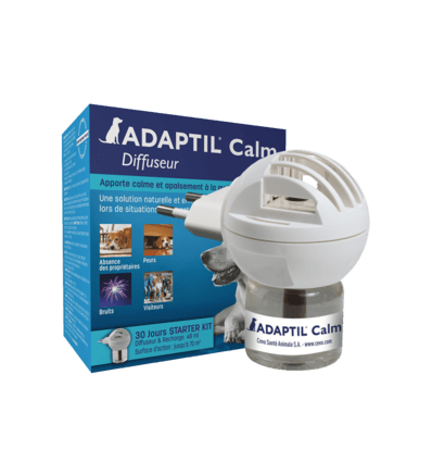 Diffuseur anti stress chat: Diffuseur Adaptil et sa recharge (48ml) Adaptil - 1