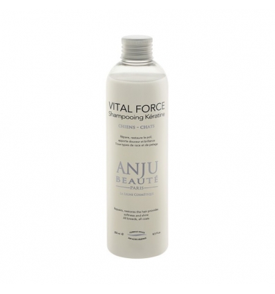 Shampoing chien/chat Kératine Anju Beauté - 1
