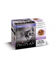 Purina pro Plan - Nutrisavour KITTEN en sauce dinde Purina Pro Plan - 1