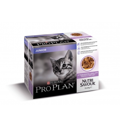 Purina pro Plan - Nutrisavour KITTEN en sauce dinde Purina Pro Plan - 1