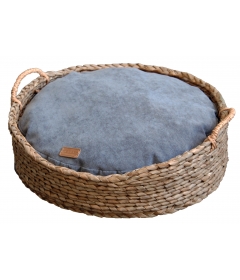 Couchage pour chats - Corbeille Tressée Wouapy - 1