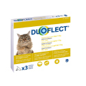 Produit anti tique chien: 3 Pipettes antiparasitaires DUOFLECT Duoflect - 1