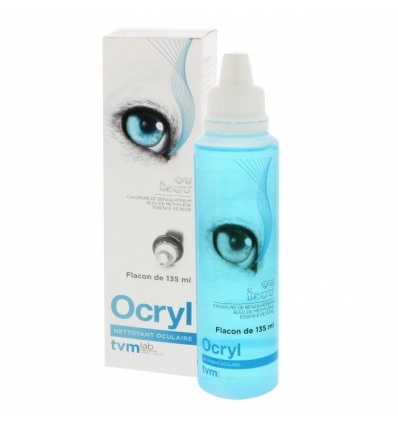 Soin pour chat & chien: Nettoyant Yeux Ocryl