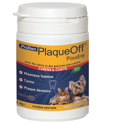 Soin pour chat & chien: Plaque-off (poudre) Demavic - 1