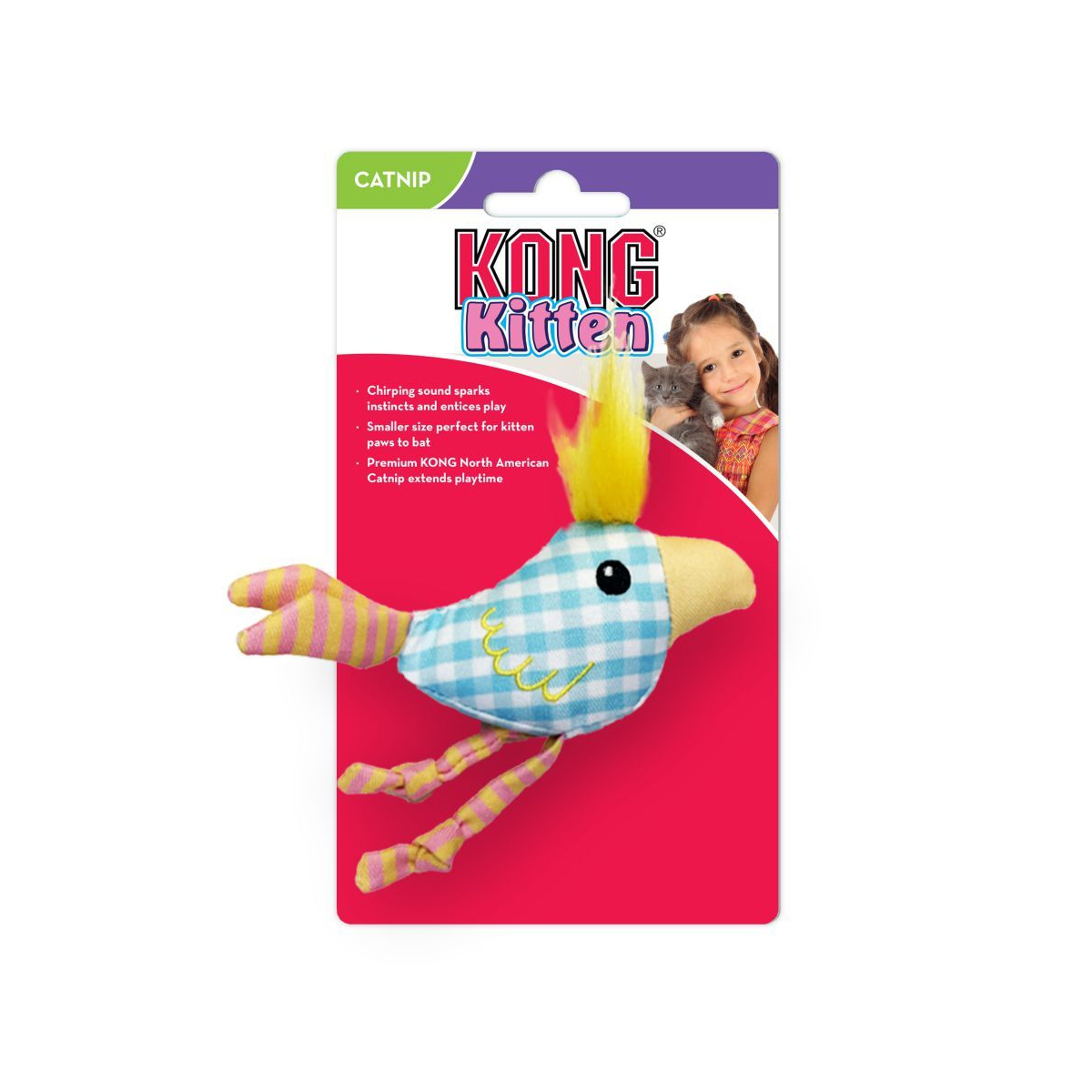 Kong - Kitten Chirpz chick Kong - 1