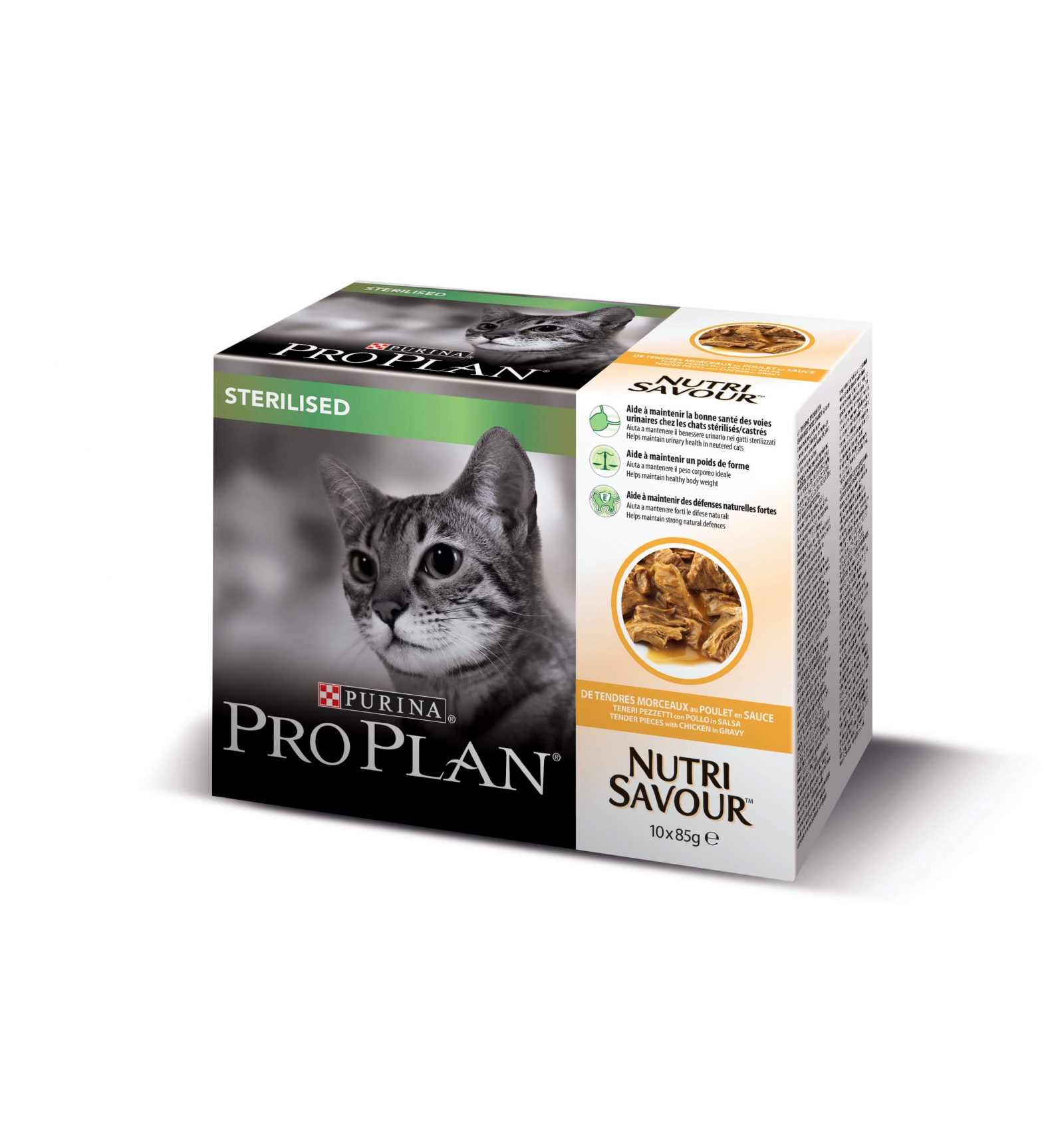 PURINA PRO PLAN Chat Adult Pâtée au poulet