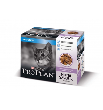 Purina pro Plan - House Cat Dinde en gelé (x10) Purina Pro Plan - 1