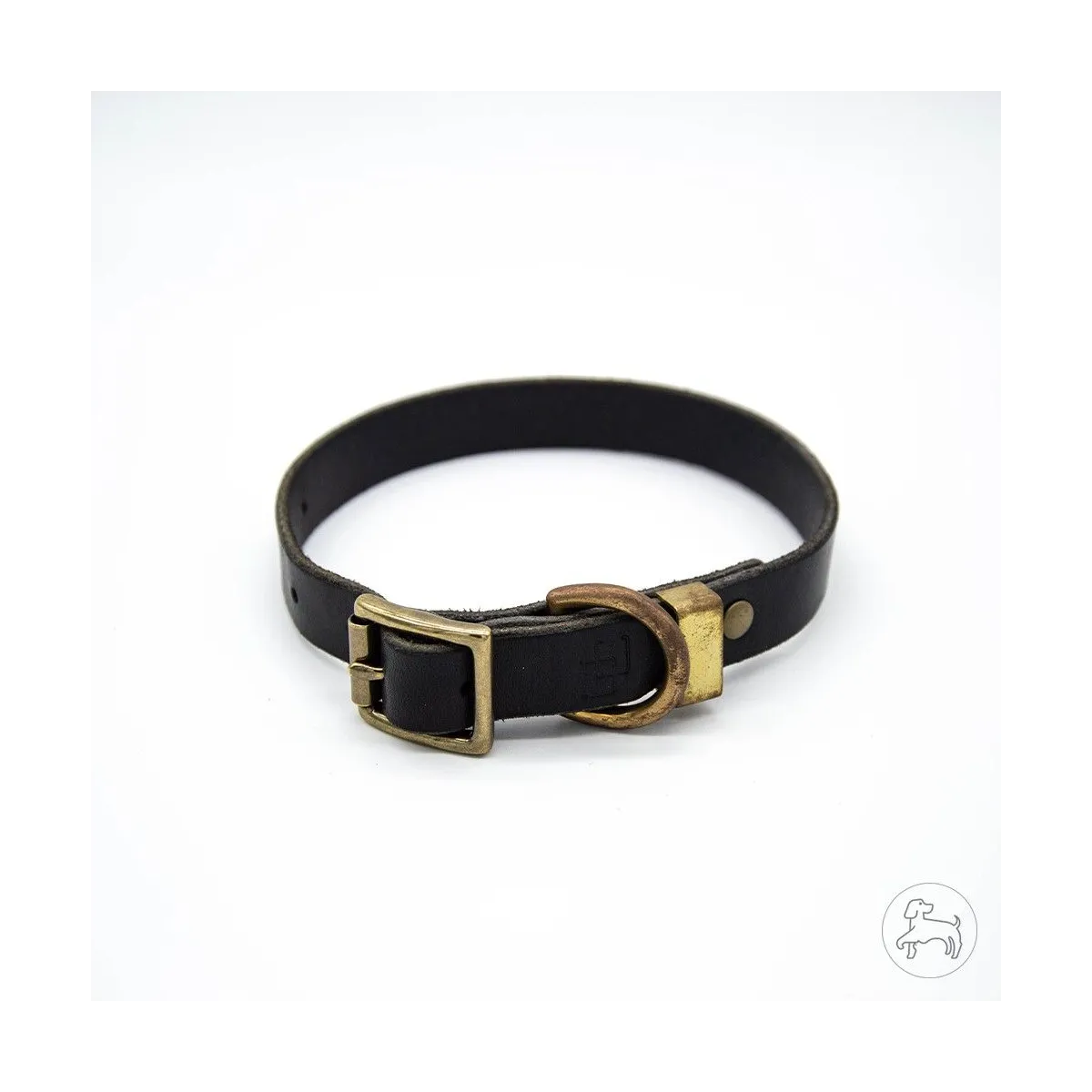 Collier Cuir 180 Uni Urban Cam - 1