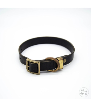 Collier Cuir 180 Uni Urban Cam - 1