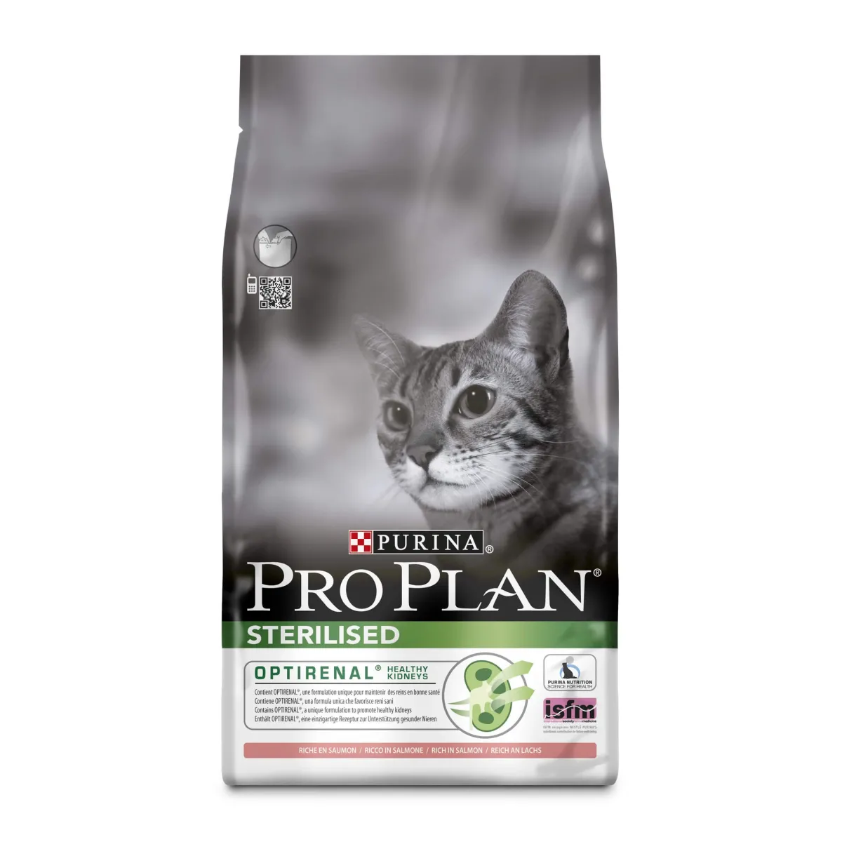 Purina pro Plan - Sterilised Adult Optirenal (Saumon) Purina Pro Plan - 1
