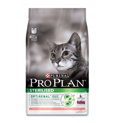 Purina pro Plan - Sterilised Adult Optirenal (Saumon) Purina Pro Plan - 2