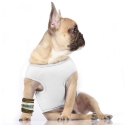 T-shirt pour chiens - T-Shirt Kalapana Milk & Pepper - 1