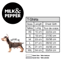 T-shirt pour chiens - T-Shirt Kalapana Milk & Pepper - 4