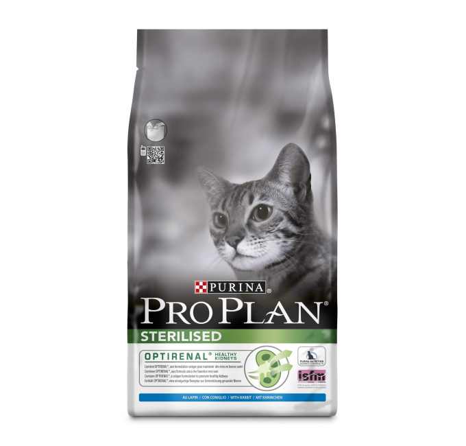 Purina pro Plan - Sterilised Adult Optirenal (Lapin)
