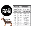 Coupe vent Norman Milk & Pepper - 4