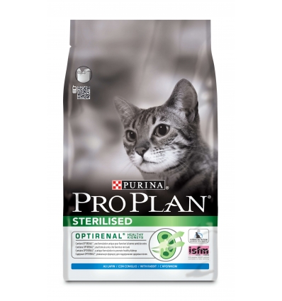 Purina pro Plan - Sterilised Adult Optirenal (Lapin) Purina Pro Plan - 2