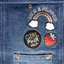 Blouson Jean Strawberry Milk & Pepper - 3