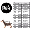 Sweat pour chiens - Sweat Pipeline Milk & Pepper - 1