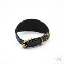 Collier Greyound Cuir