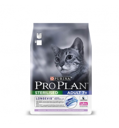 Purina pro Plan - Sterilised Senior Longevis (Dinde) Purina Pro Plan - 2