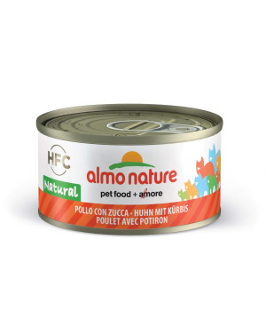 Pâtée pour chat Almo Nature - Boîte HFC Natural poulet potiron Almo Nature - 1