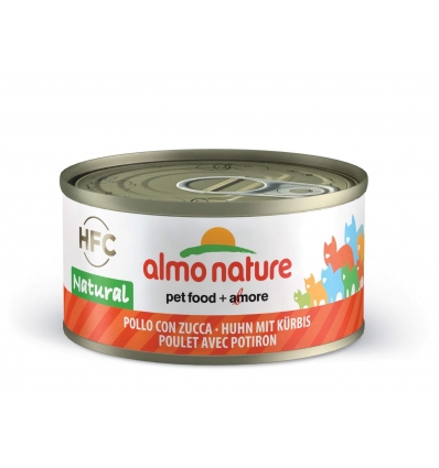 Pâtée pour chat Almo Nature - Boîte HFC Natural poulet potiron Almo Nature - 1