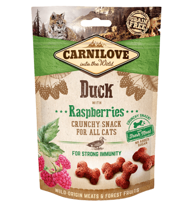 Carnilove Cat  - Friandises Crunchy Canard Carnilove - 1