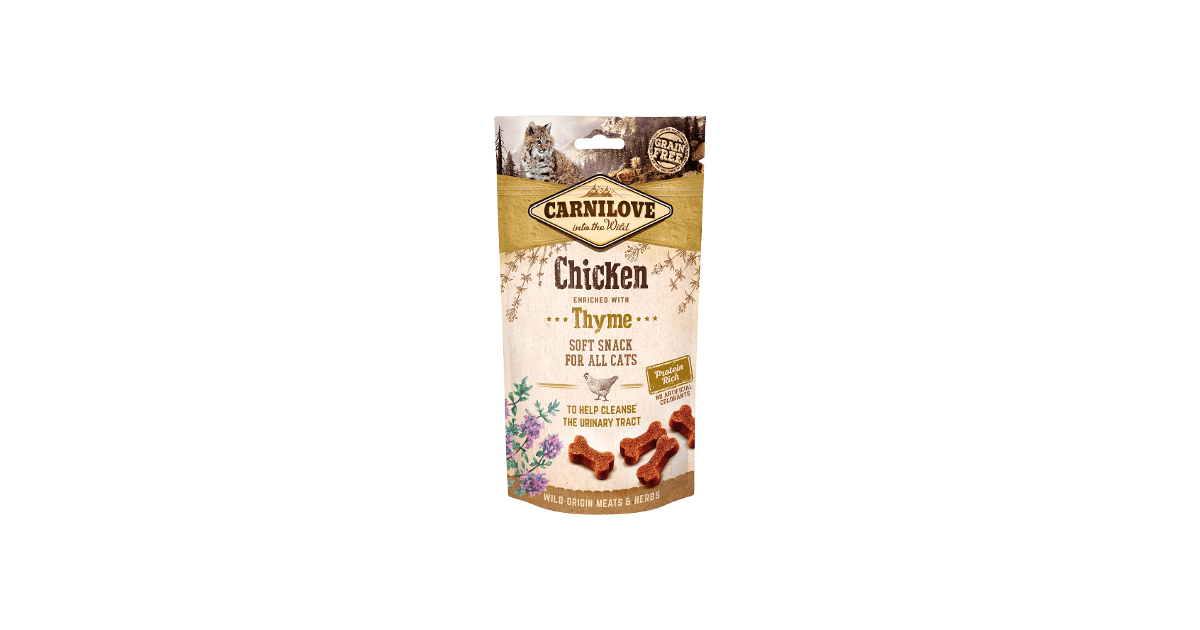 Carnilove Cat - friandises Semi Humide au poulet Carnilove - 1