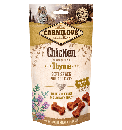 Carnilove Cat - friandises Semi Humide au poulet Carnilove - 1