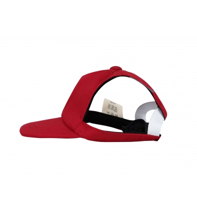 Casquette rouge Wouapy - 1