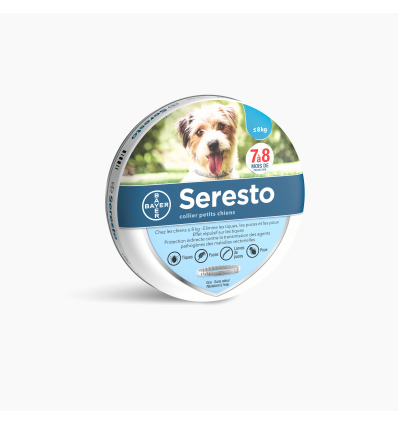 Collier anti tique chien: Collier Seresto Chiens