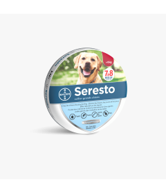 Collier anti tique chien: Collier Seresto Chiens 2