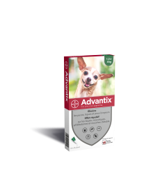 Produit anti tique chien: Advantix (4 pipettes) Advantix - 1
