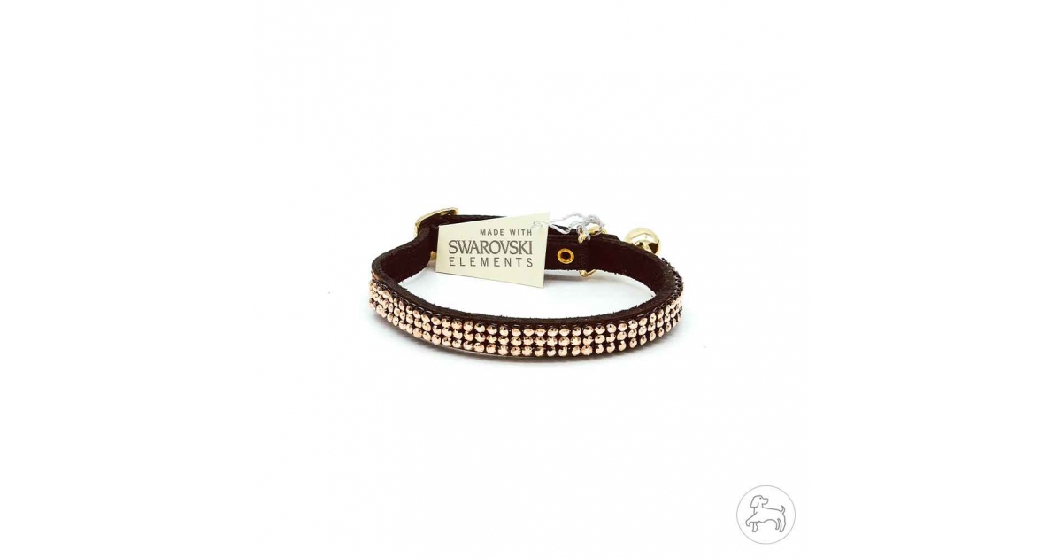 Collier chat Cristal Princesse BOBBY - 1