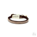 Collier chat Cristal Princesse BOBBY - 1