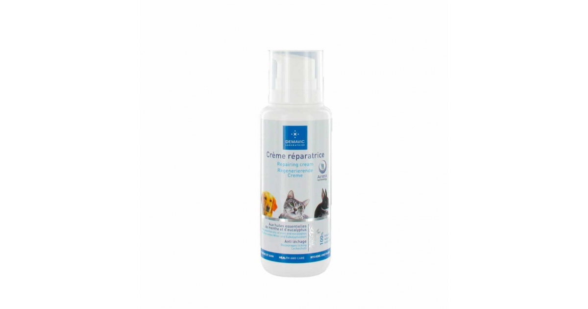 Crème réparatrice coussinets Demavic - 1